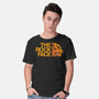 The Rock Face-Mens-Basic-Tee-Barbadifuoco