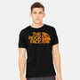 The Rock Face-Mens-Heavyweight-Tee-Barbadifuoco