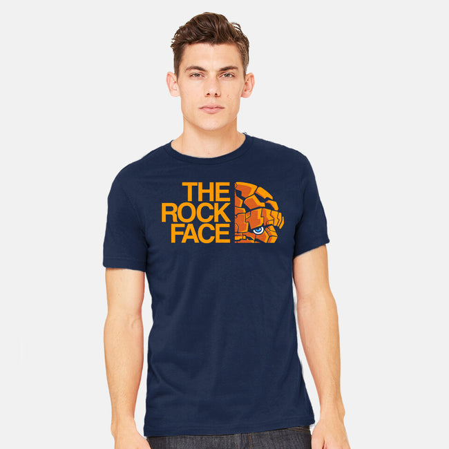 The Rock Face-Mens-Heavyweight-Tee-Barbadifuoco