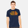 The Rock Face-Mens-Heavyweight-Tee-Barbadifuoco