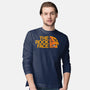 The Rock Face-Mens-Long Sleeved-Tee-Barbadifuoco