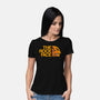 The Rock Face-Womens-Basic-Tee-Barbadifuoco