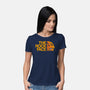 The Rock Face-Womens-Basic-Tee-Barbadifuoco