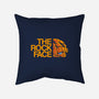 The Rock Face-None-Removable Cover w Insert-Throw Pillow-Barbadifuoco
