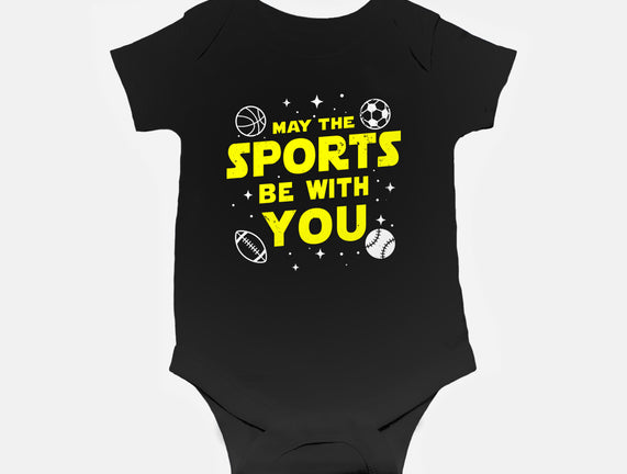 May The Sports Be With You