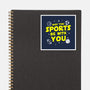 May The Sports Be With You-None-Glossy-Sticker-Boggs Nicolas
