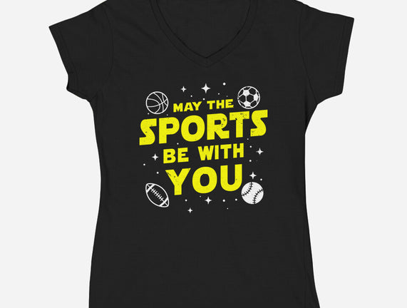 May The Sports Be With You