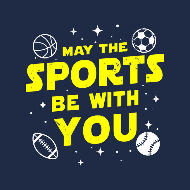 May The Sports Be With You-Unisex-Basic-Tee-Boggs Nicolas