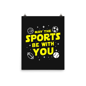 May The Sports Be With You