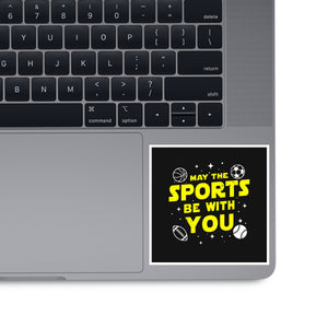 May The Sports Be With You