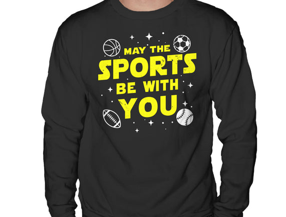 May The Sports Be With You
