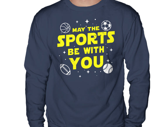 May The Sports Be With You