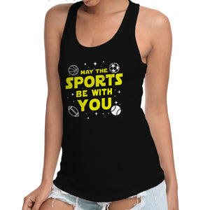 May The Sports Be With You