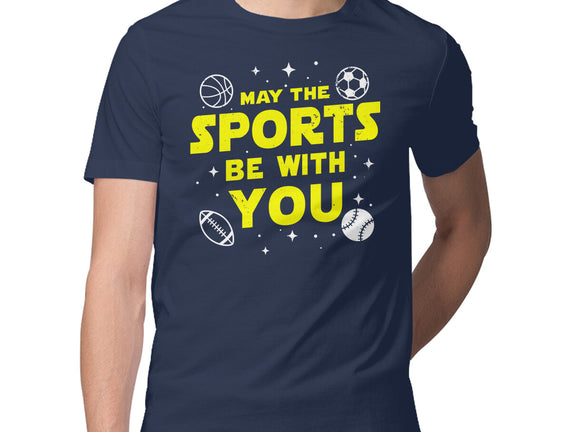 May The Sports Be With You