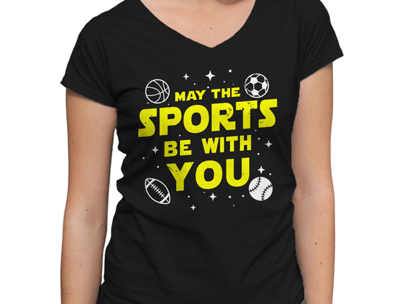 May The Sports Be With You