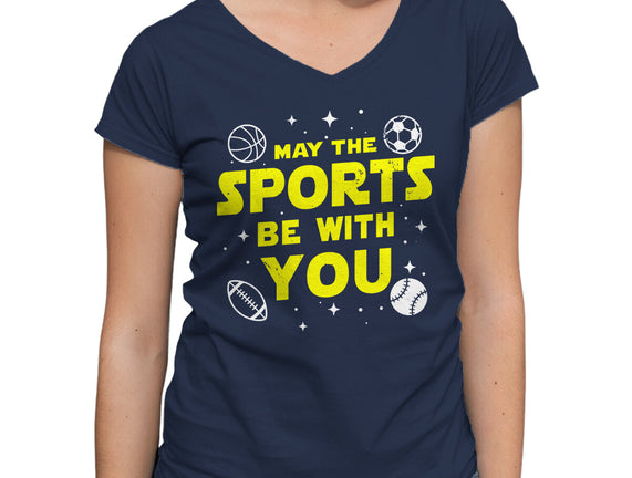 May The Sports Be With You
