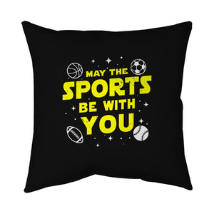 May The Sports Be With You