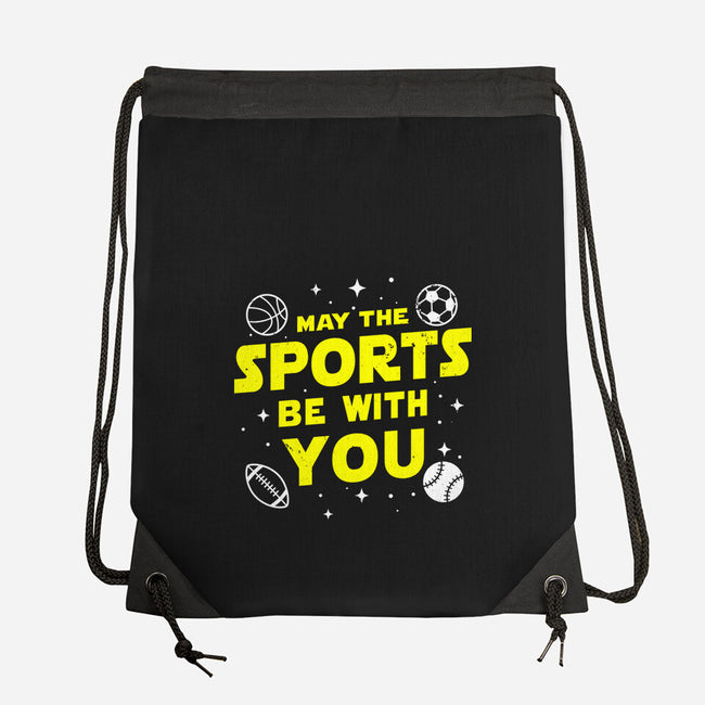 May The Sports Be With You-None-Drawstring-Bag-Boggs Nicolas