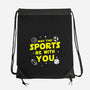May The Sports Be With You-None-Drawstring-Bag-Boggs Nicolas