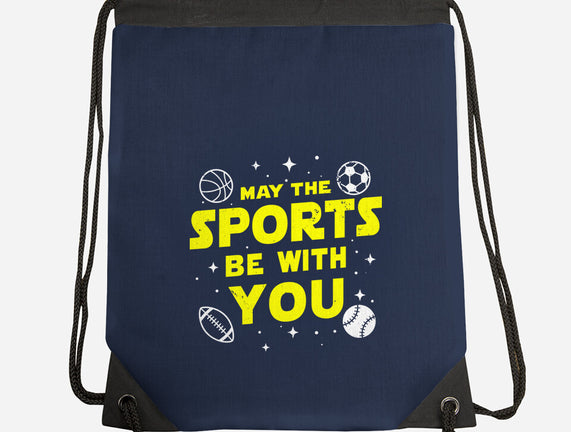 May The Sports Be With You