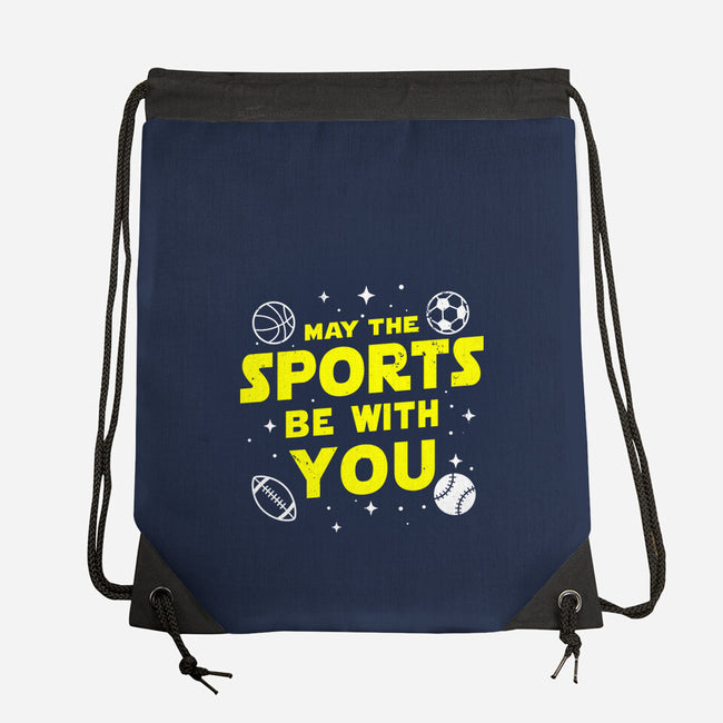 May The Sports Be With You-None-Drawstring-Bag-Boggs Nicolas