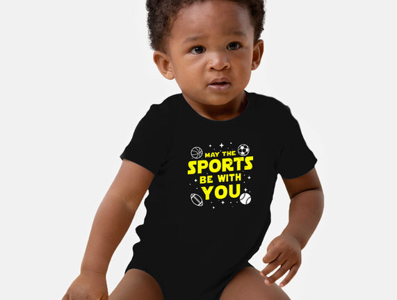 May The Sports Be With You