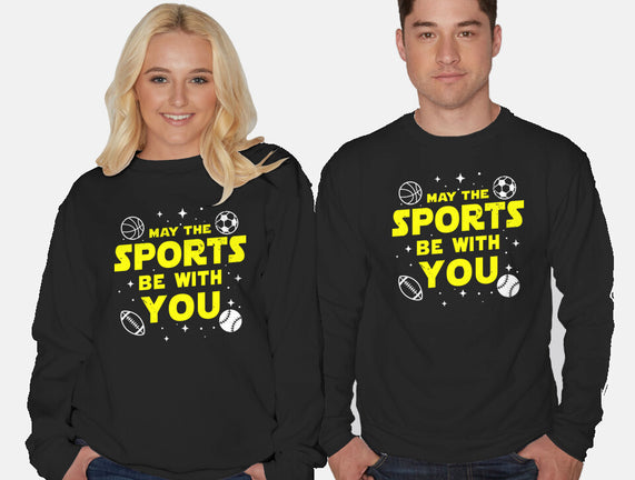 May The Sports Be With You