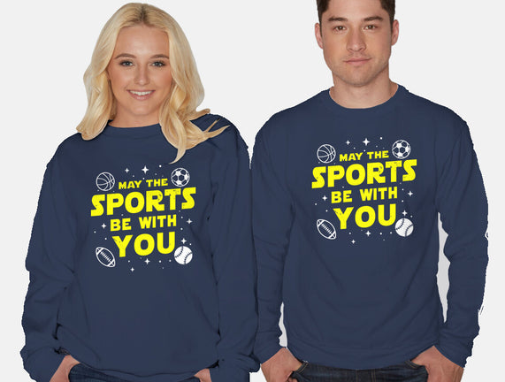 May The Sports Be With You