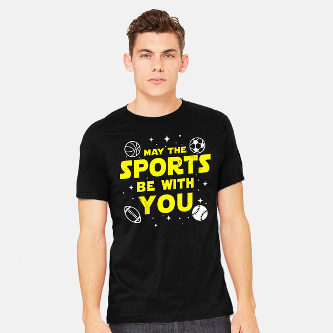 May The Sports Be With You-Mens-Heavyweight-Tee-Boggs Nicolas