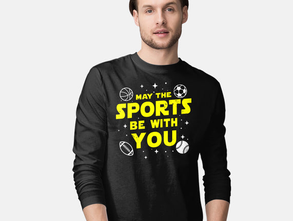May The Sports Be With You