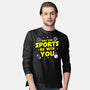 May The Sports Be With You-Mens-Long Sleeved-Tee-Boggs Nicolas