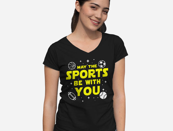May The Sports Be With You