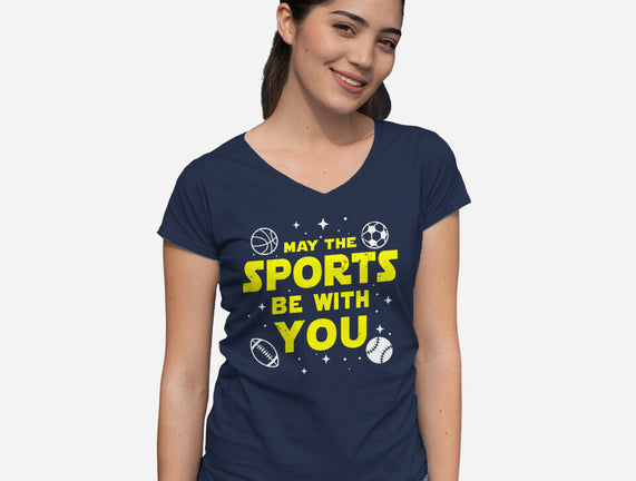 May The Sports Be With You
