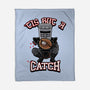 Tis But A Catch-None-Fleece-Blanket-Boggs Nicolas