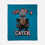 Tis But A Catch-None-Fleece-Blanket-Boggs Nicolas