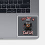 Tis But A Catch-None-Glossy-Sticker-Boggs Nicolas