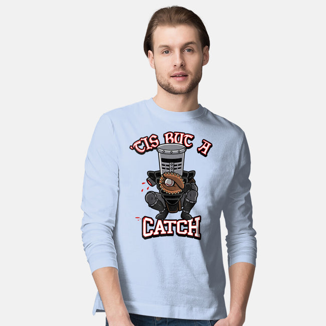 Tis But A Catch-Mens-Long Sleeved-Tee-Boggs Nicolas