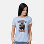 Tis But A Catch-Womens-Basic-Tee-Boggs Nicolas