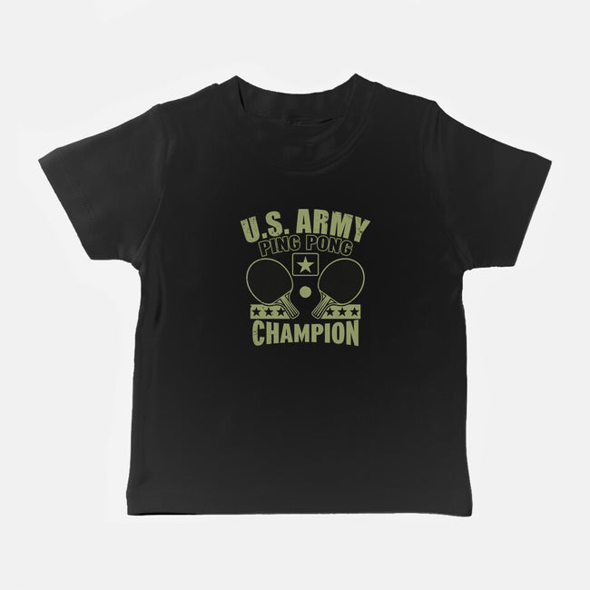 Forrest Pong Champ-Baby-Basic-Tee-Boggs Nicolas