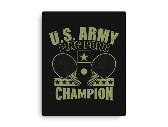 Forrest Pong Champ