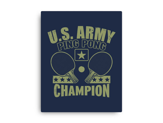 Forrest Pong Champ