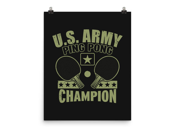 Forrest Pong Champ