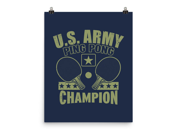 Forrest Pong Champ