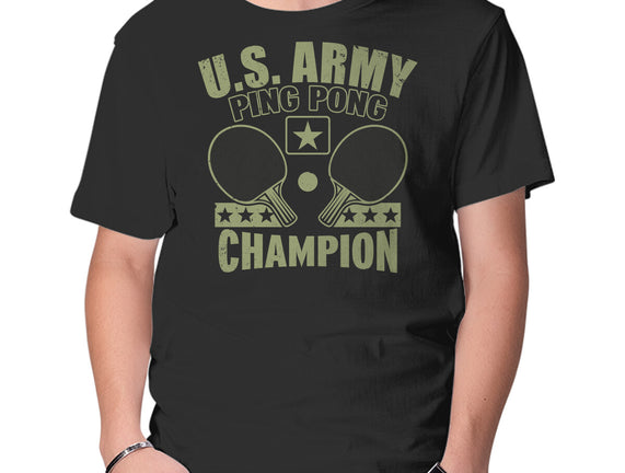 Forrest Pong Champ