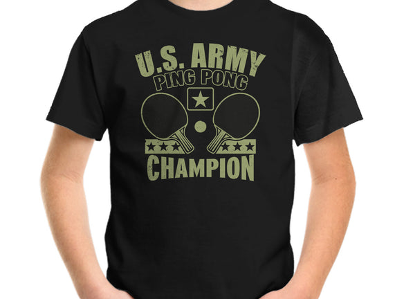Forrest Pong Champ