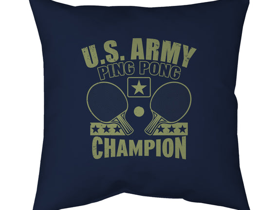 Forrest Pong Champ