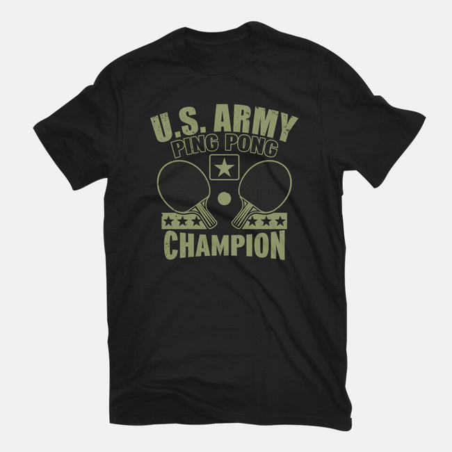 Forrest Pong Champ-Womens-Fitted-Tee-Boggs Nicolas