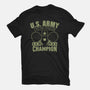 Forrest Pong Champ-Womens-Fitted-Tee-Boggs Nicolas