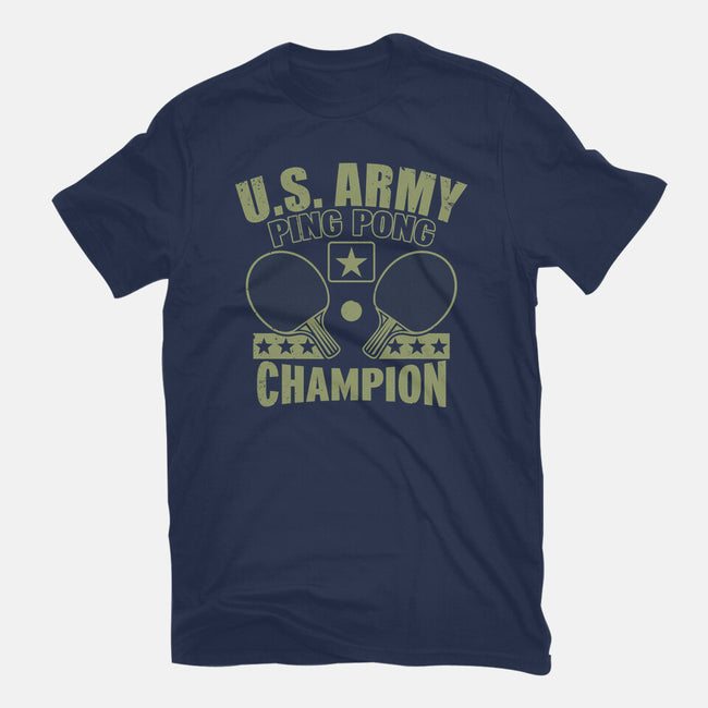 Forrest Pong Champ-Womens-Fitted-Tee-Boggs Nicolas