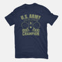 Forrest Pong Champ-Womens-Fitted-Tee-Boggs Nicolas